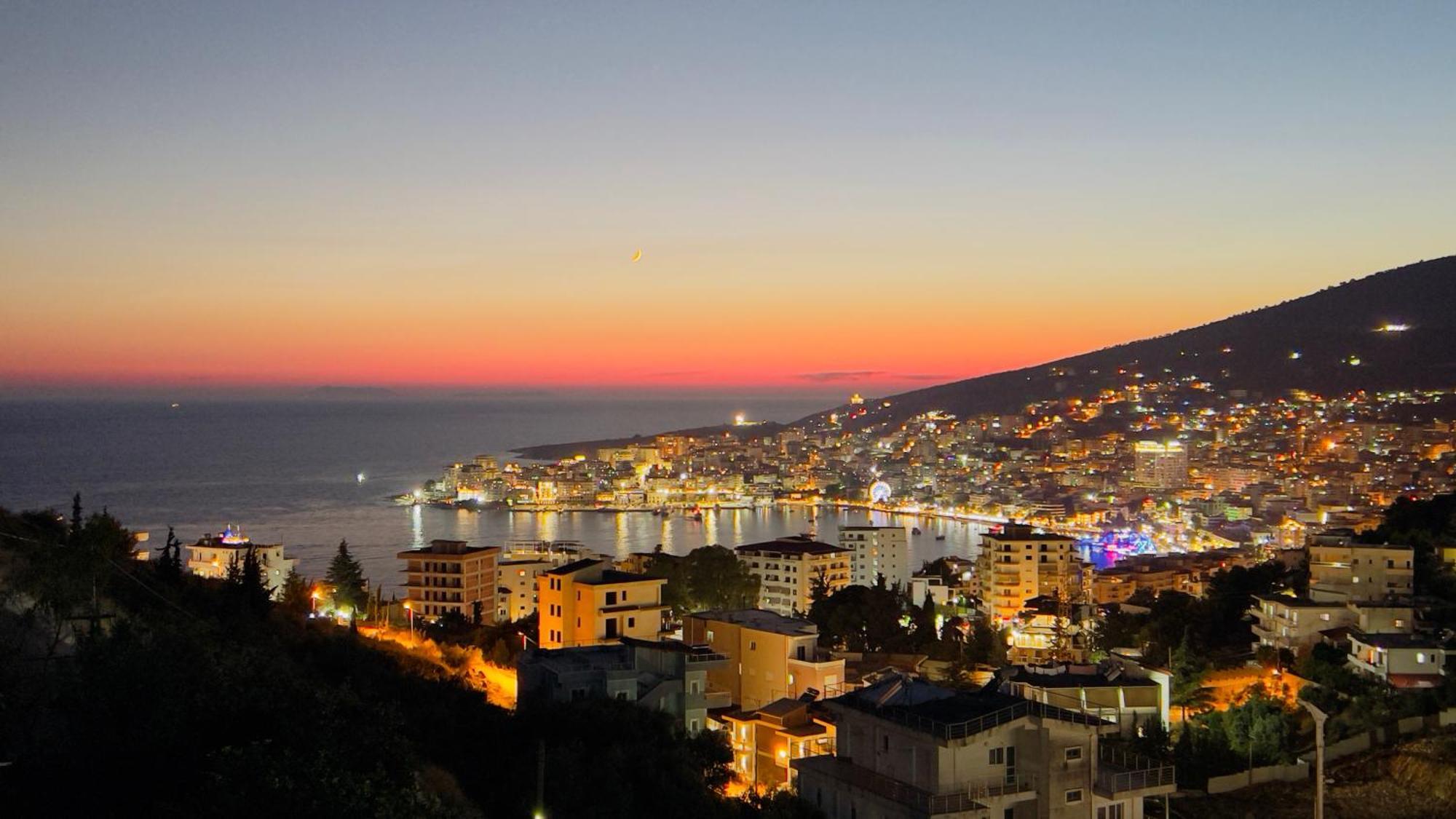 Amar Apartments Sarandë Eksteriør billede